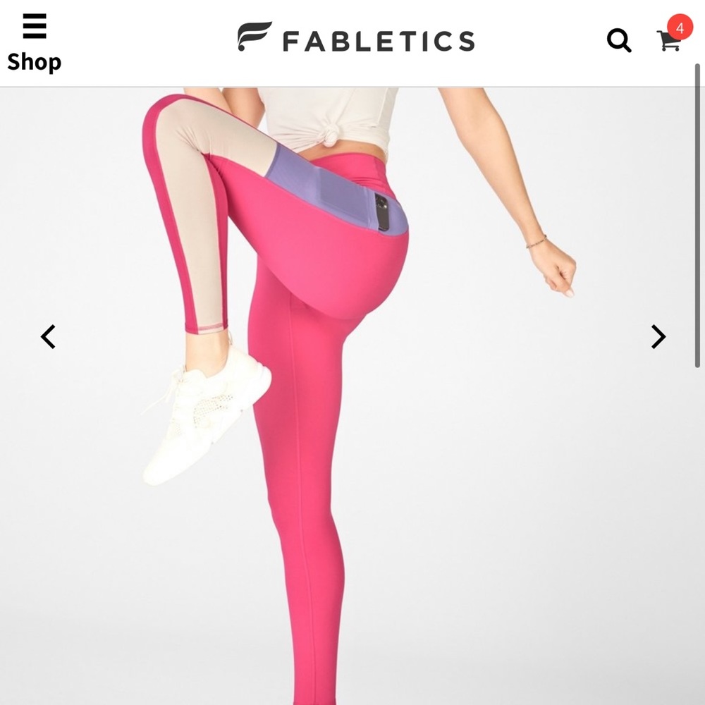 FABLETICS On the Go Legging Size: S
